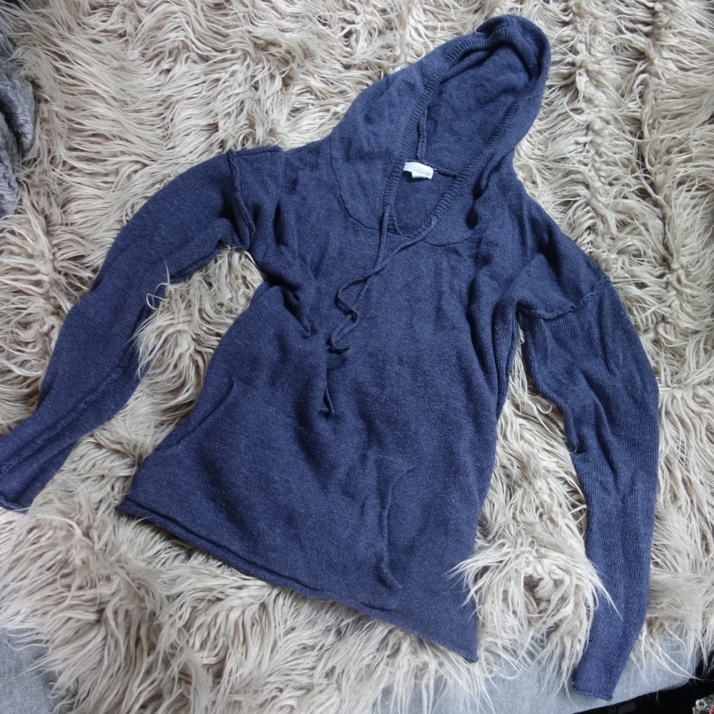 Raw Edge Hoodie by Full Tilt